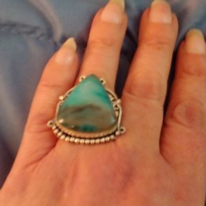 Sterling silver ring